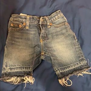 2T Denim shorts